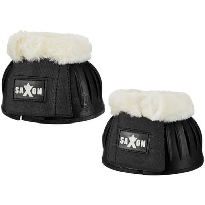 Ariat Saxon Fleece Trim Rubber Bell Boots | Ariat Outlet