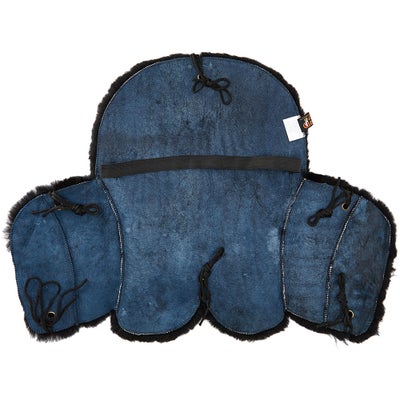 ECP Deluxe Western Sheepskin Seat Saver Cushion