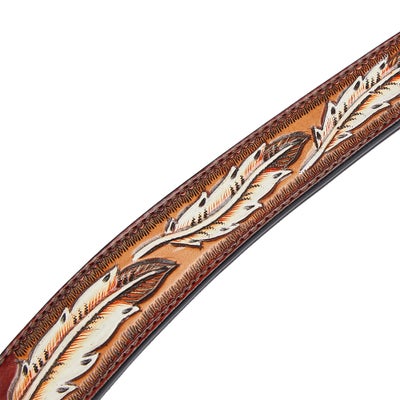 Weaver Coco Feather Contoured Breast Collar