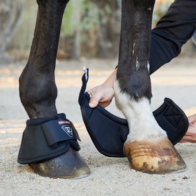 Equilibrium Tri-Zone Over Reach Bell Boots
