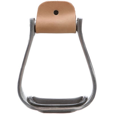 Tough 1 Engraved Aluminum Western Stirrups w/ Crystals