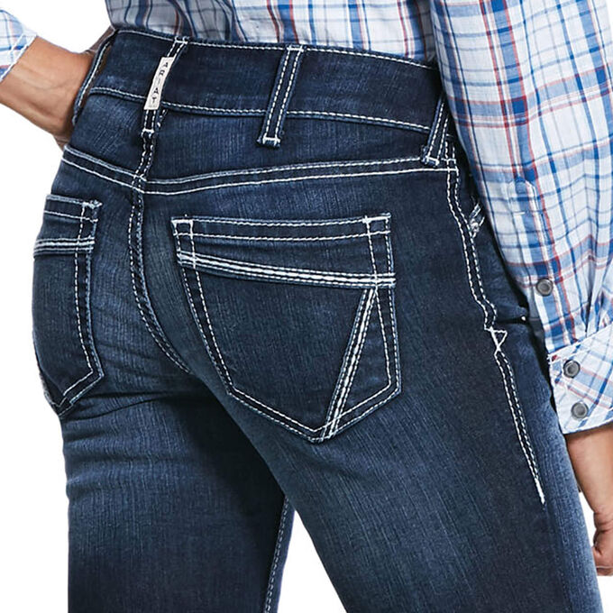 Ariat Arrow Fit Stretch Malinda Boot Cut Jean