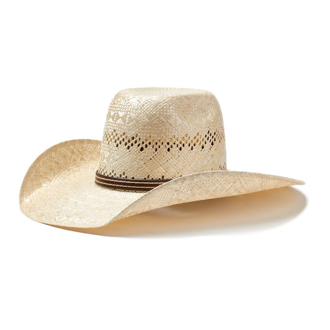 Ariat Sisal Puchy Straw Cowboy Hat | Ariat Outlet