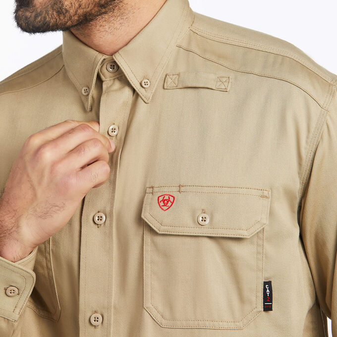 FR Solid Work Shirt