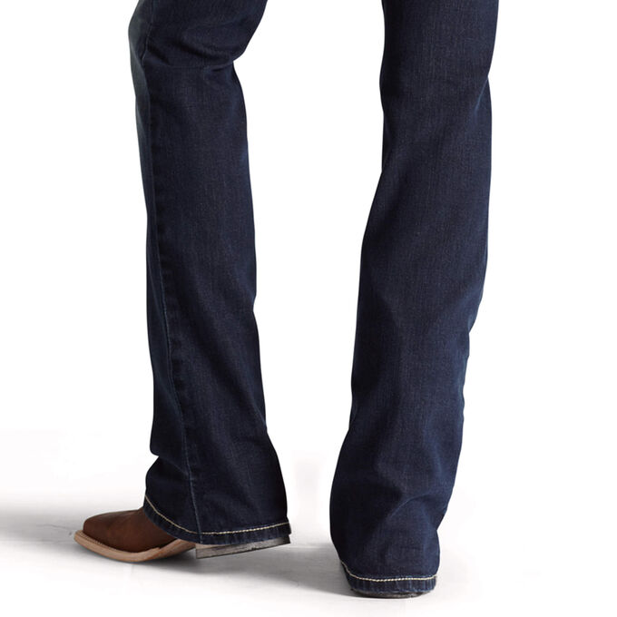 Ariat R.E.A.L. Mid Rise Stretch Original Boot Cut Jean