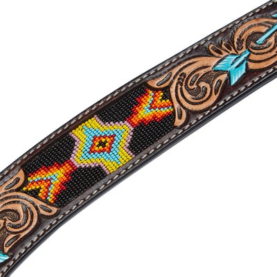 Weaver Navajo Arrow Contoured Breast Collar
