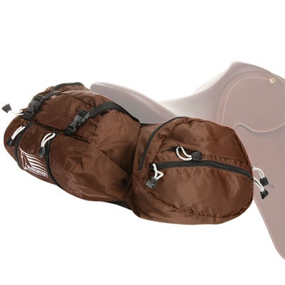 EasyCare Stowaway Deluxe Cantle Pack Saddlebag