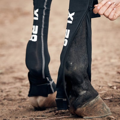 LTC Therapeutic Titanium+Compression Front Boots
