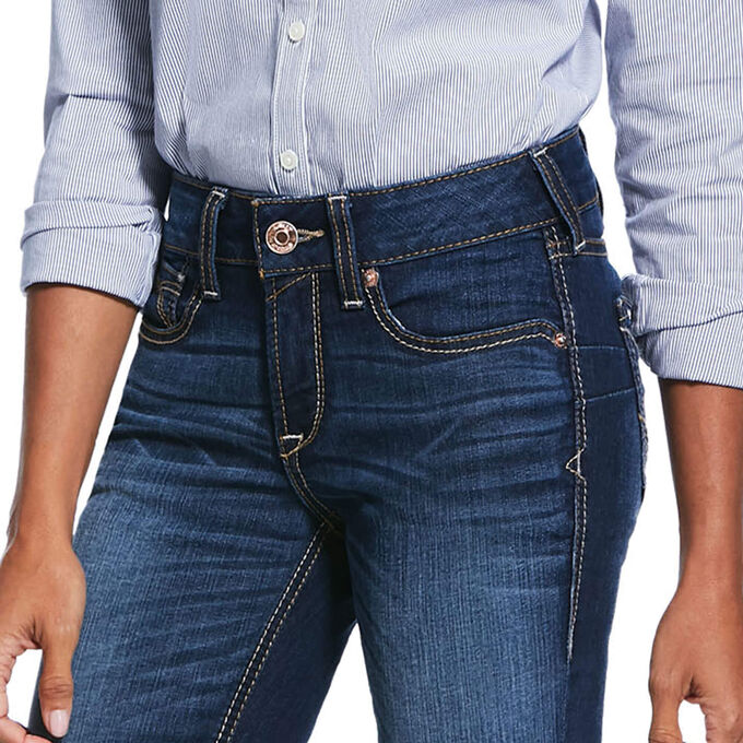 Ariat R.E.A.L. Perfect Rise Stretch Sidney Boot Cut Jean