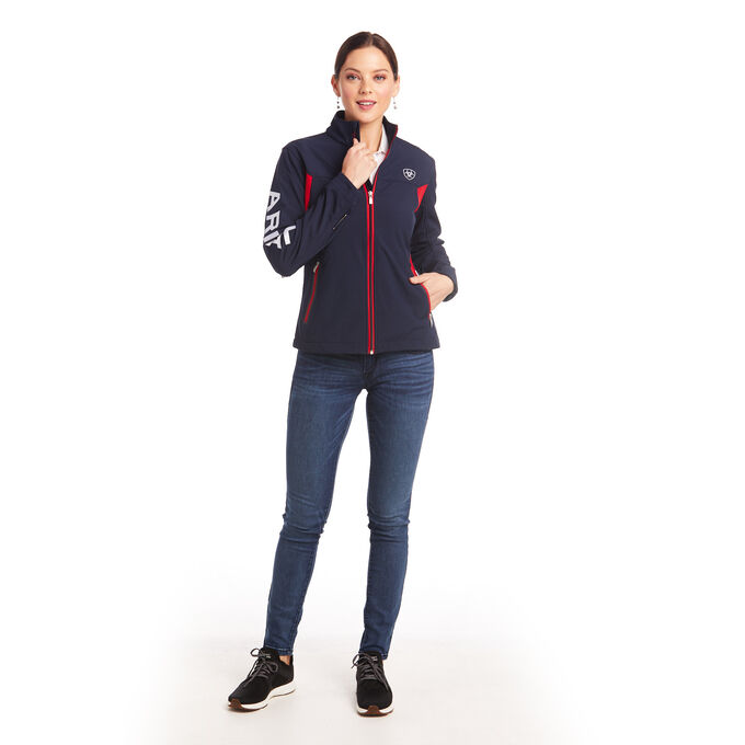 New Team Softshell Jacket