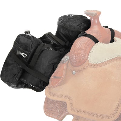 Stowaway Deluxe Pommel Pack Saddlebag