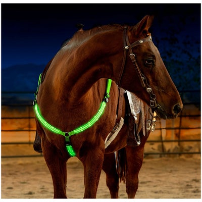 LED Horse Breastplate Breast Collar