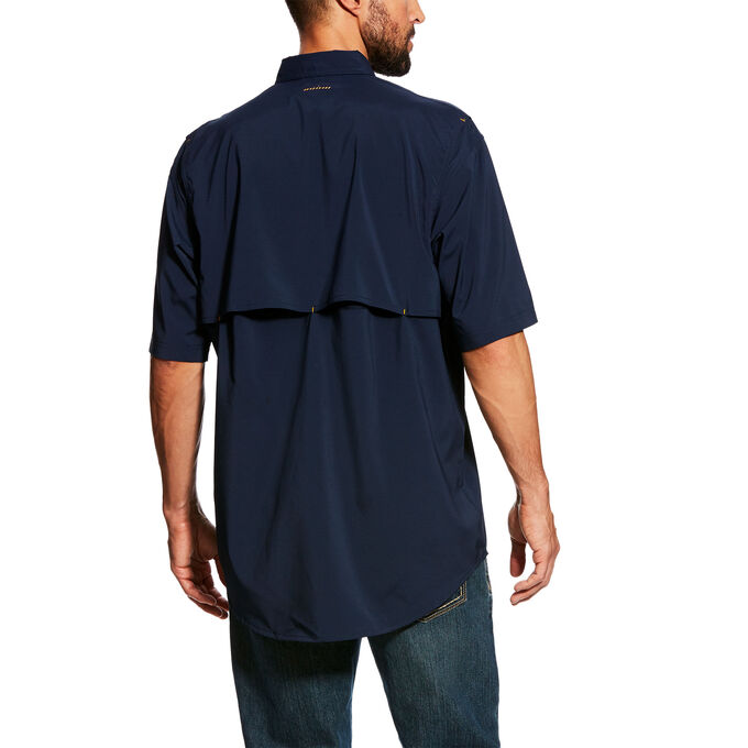 Ariat Rebar Made Tough VentTEK DuraStretch Work Shirt | Ariat Outlet