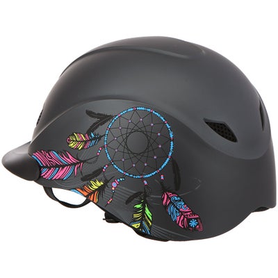 Troxel Rebel Low Profile Western Riding Helmet