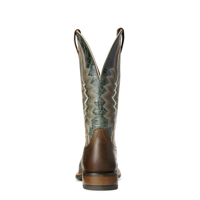 Relentless Short Round Western Boot