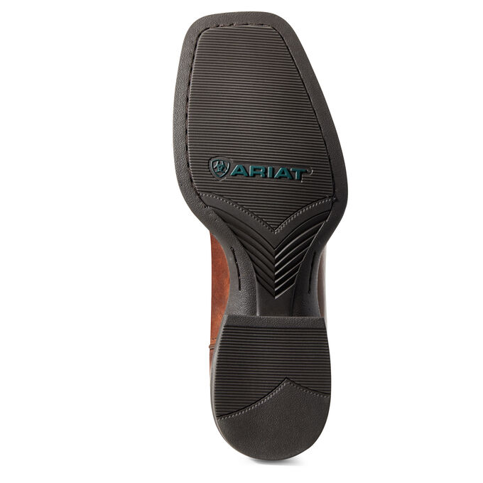 Sport Wide Square Toe Western Boot
