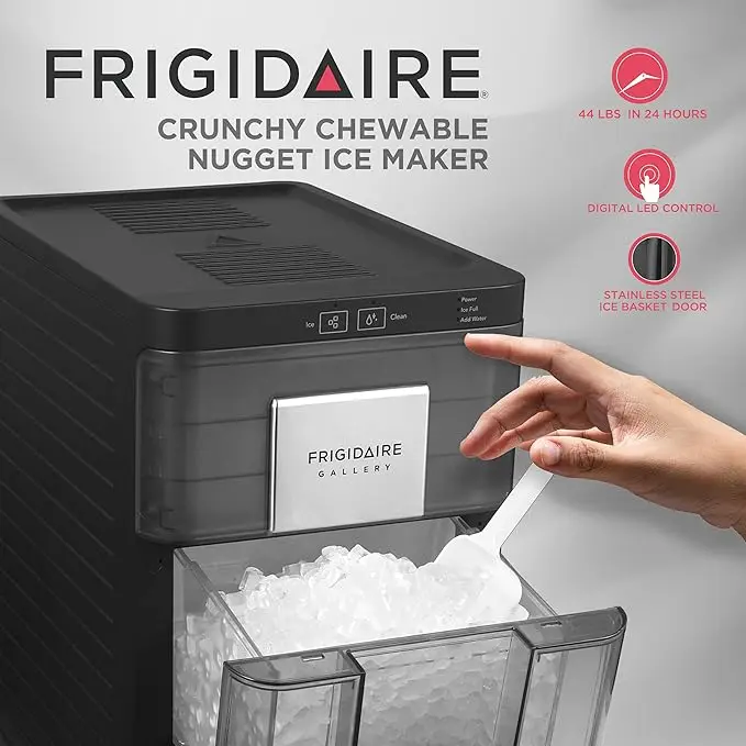 š„Clearance Saleš„FRIGIDAIRE Nugget Ice Maker, 44lbs per Day
