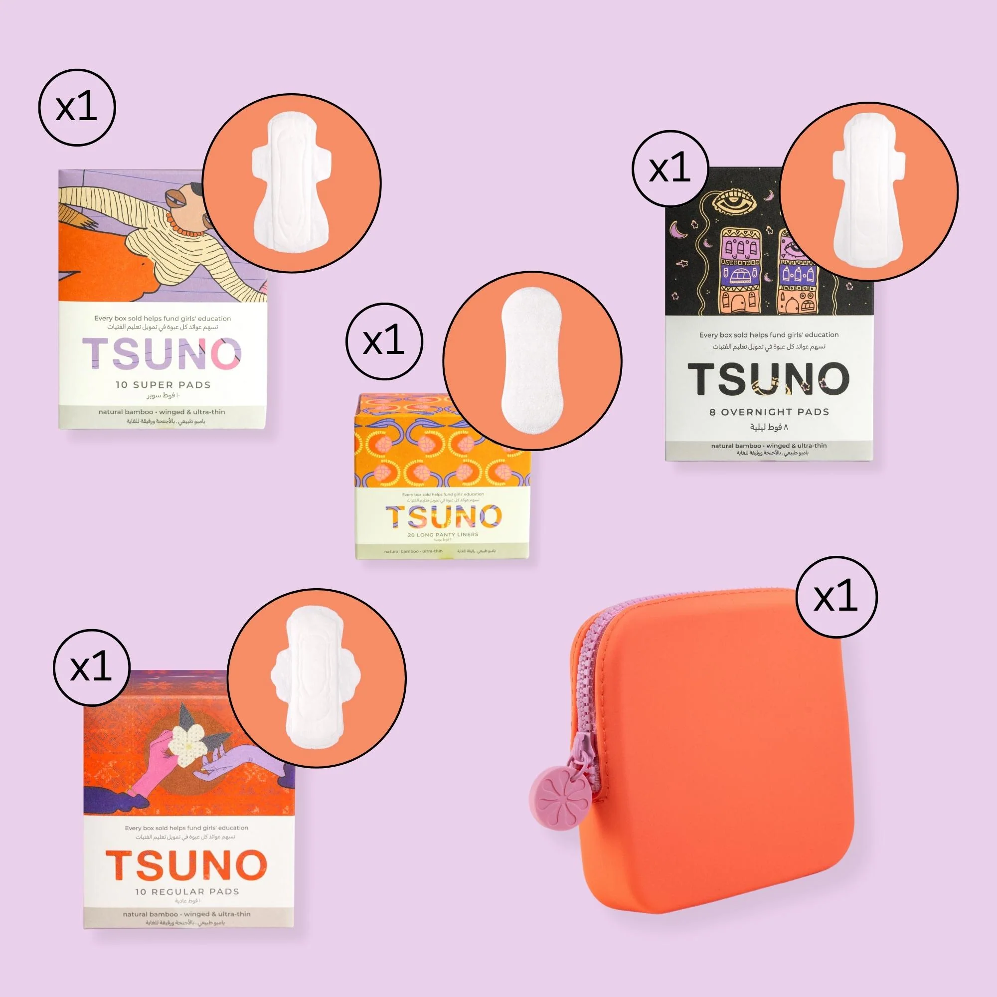 The Period Pack
