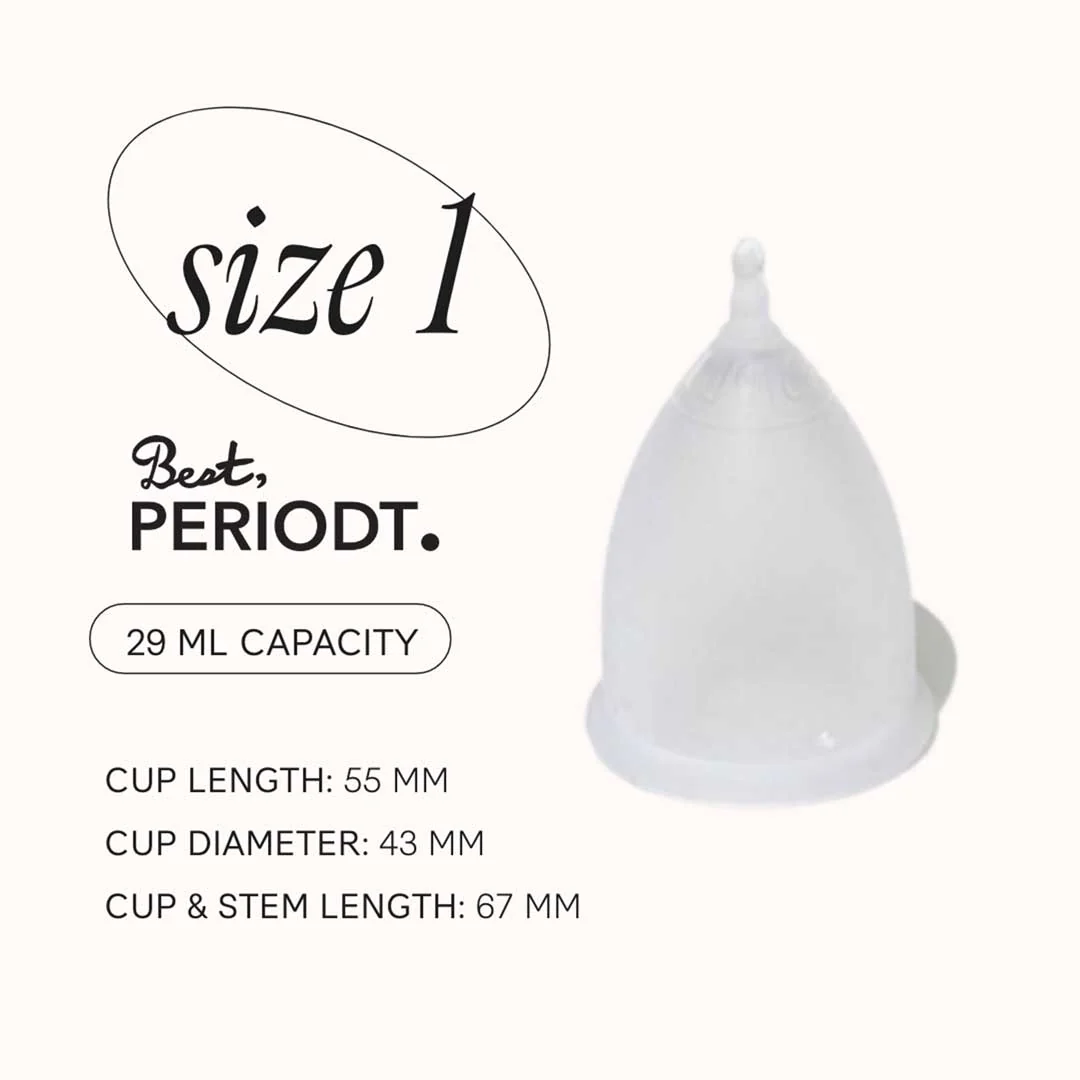 Best, Periodt. Cup - Size 1