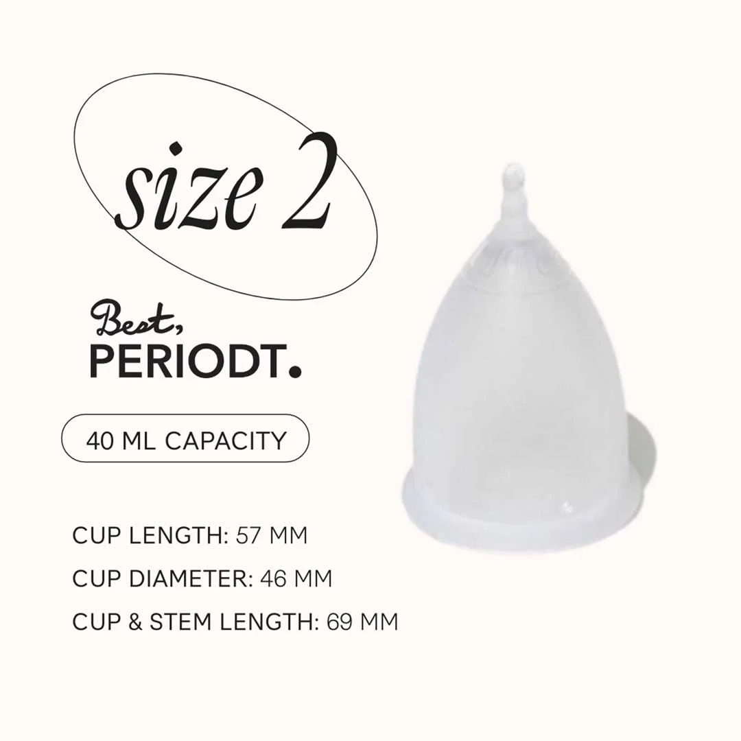 Best, Periodt. Cup - Size 2