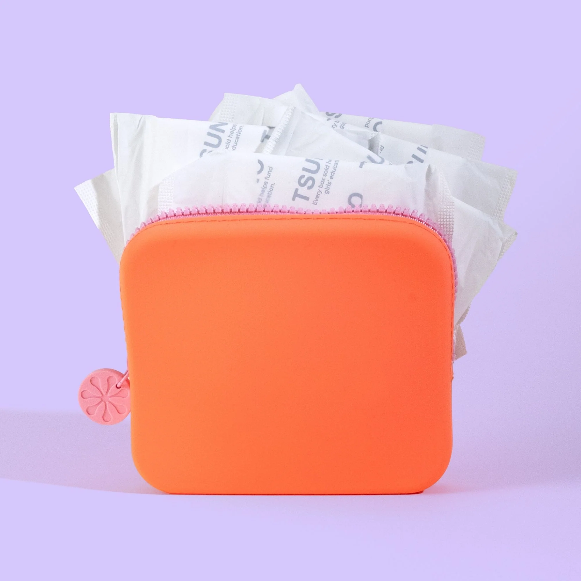 LEAP's Pad Pouch - Orange