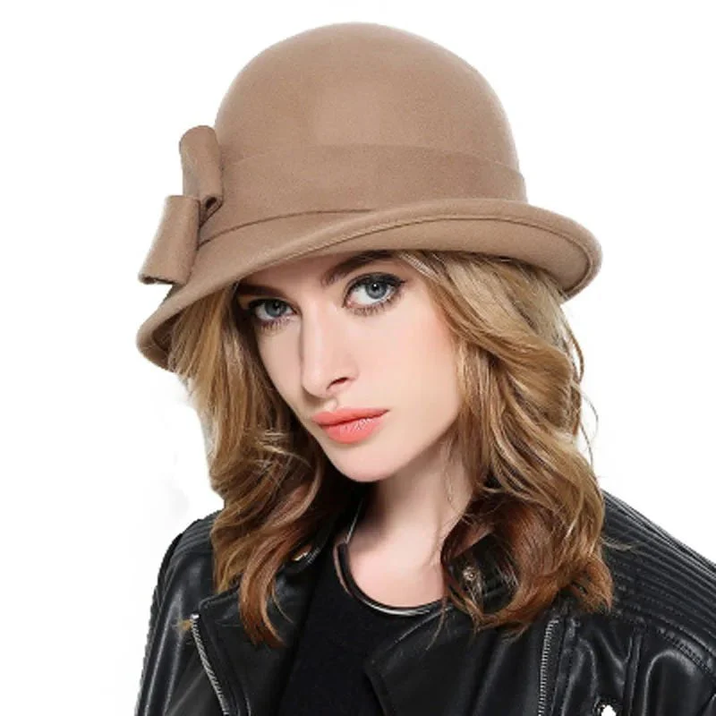 Fedora femme en feutre