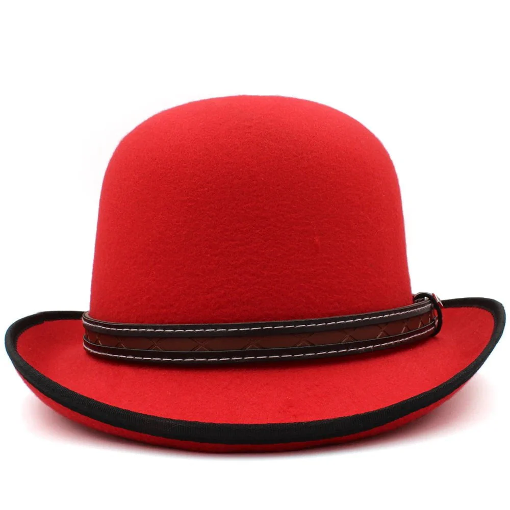 Chapeau melon femme