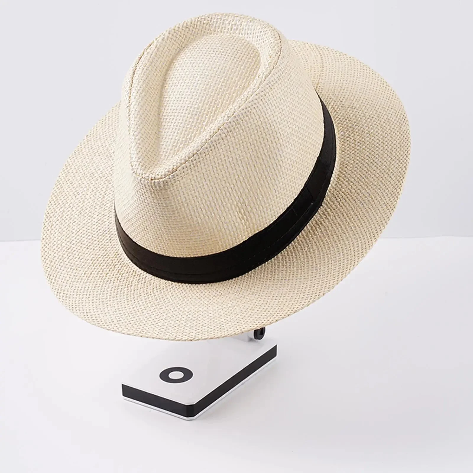 Panama classique a bord large