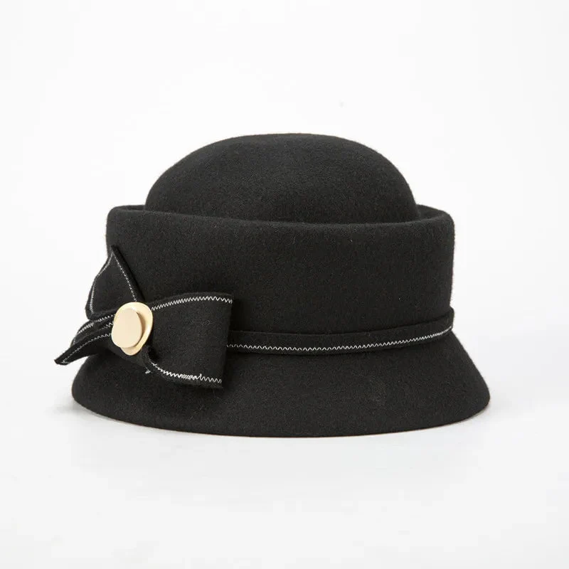 Chapeau cloche vintage
