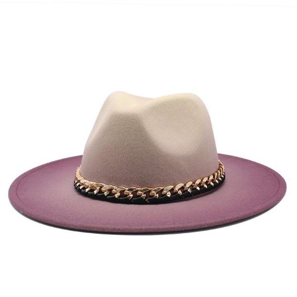 Fedora femme et homme