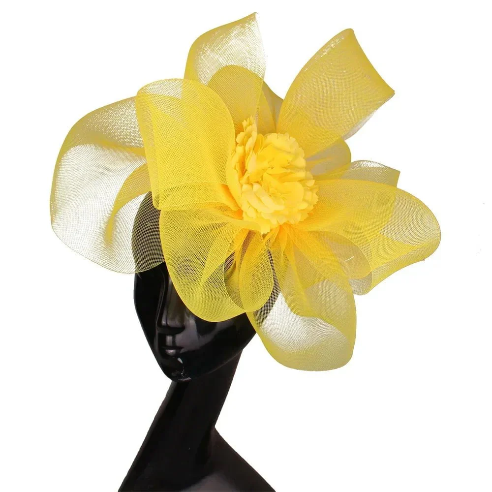 Chapeau Fascinator Soie