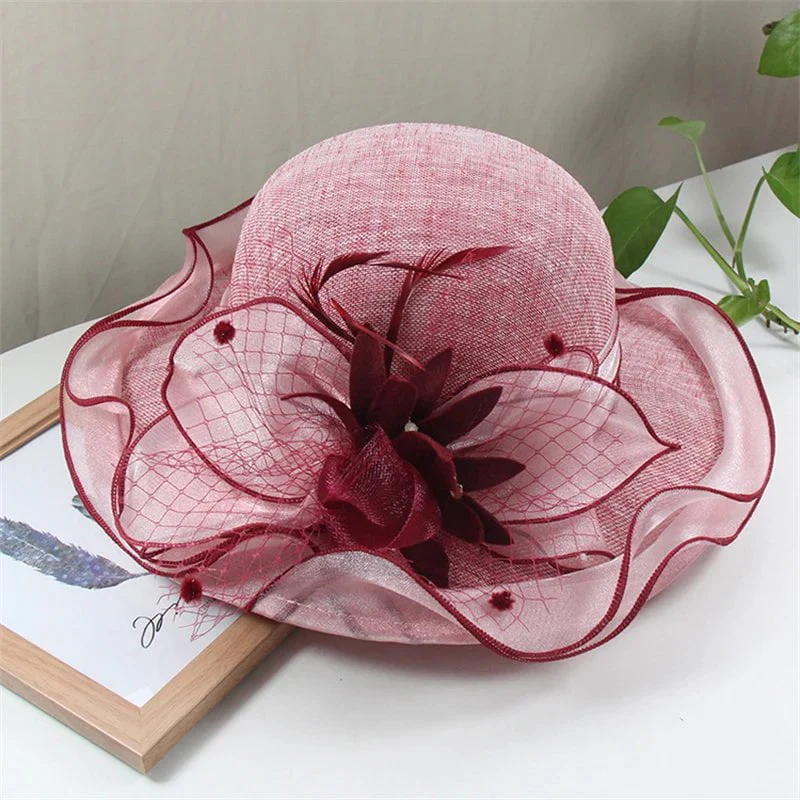 Chapeau femme intemporel