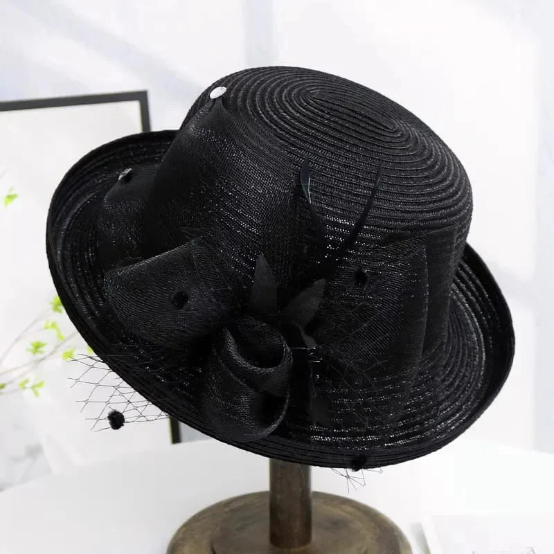 Chapeau femme élégant