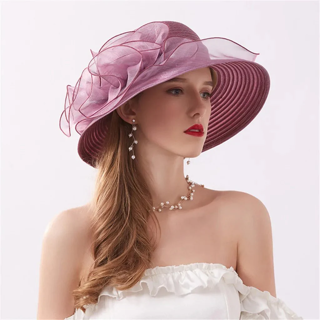 Chapeau femme audacieux