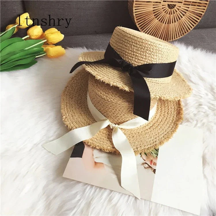 Chapeau en paille tendance