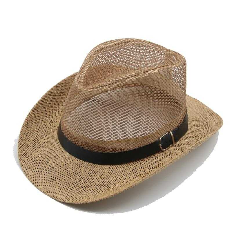 Chapeau de Cowboy paille