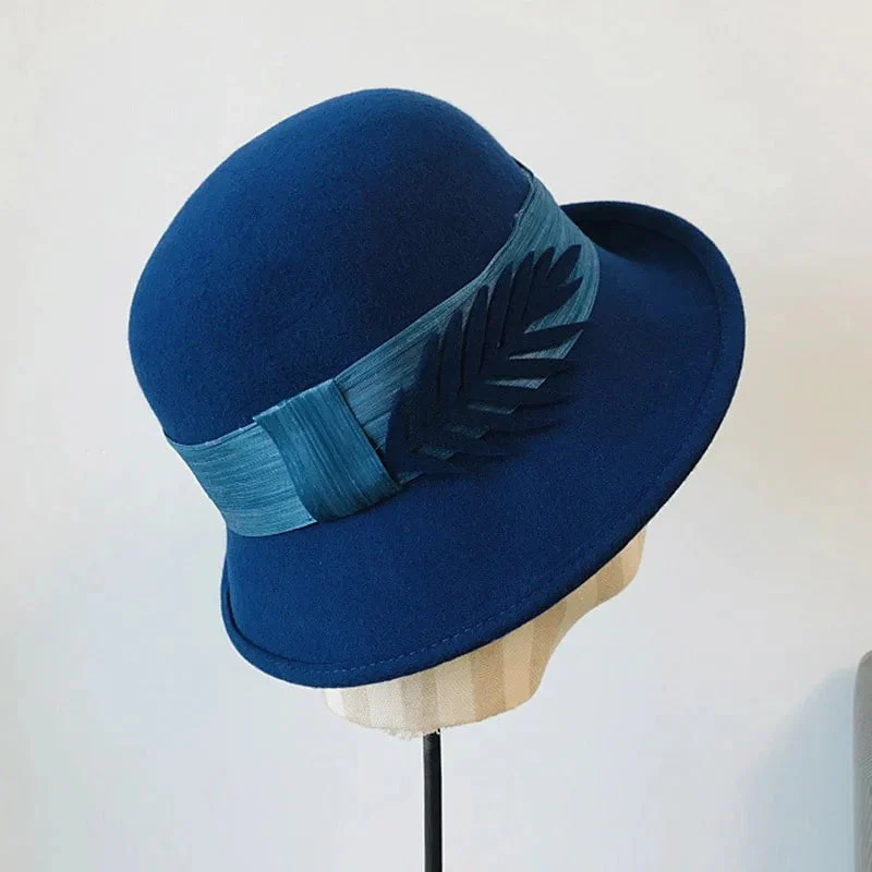 Chapeau cloche femme année 30