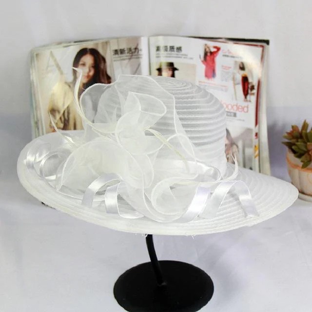 Chapeau Floral Derby