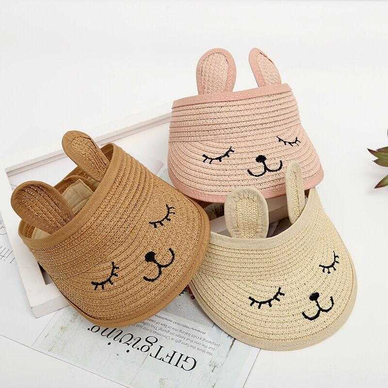 Chapeau de paille pour enfants