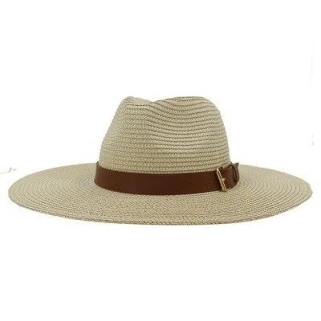 Chapeau de soleil à grand bord