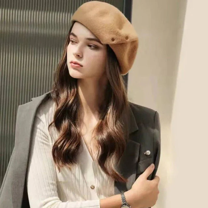 Béret femme automne hiver