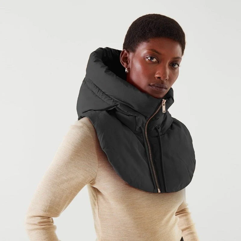 Cagoule femme hiver