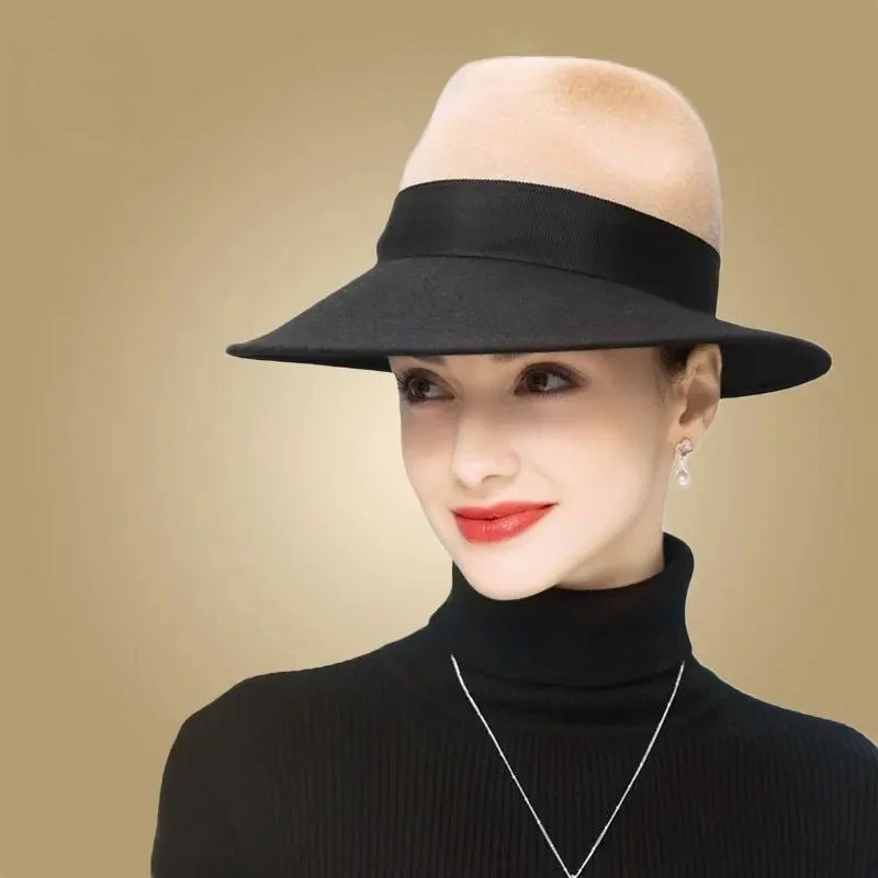 Chapeau fedora femme