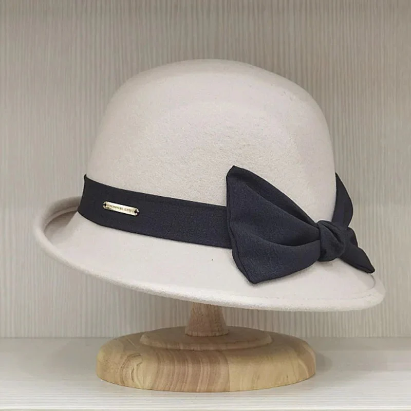 Chapeau cloche mariage