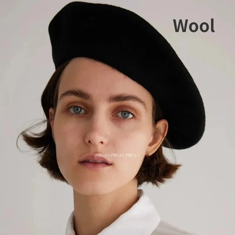 Béret femme grande taille