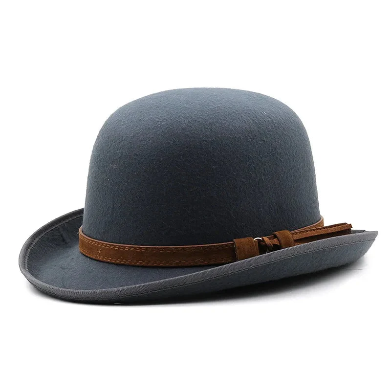 Chapeau melon pour homme