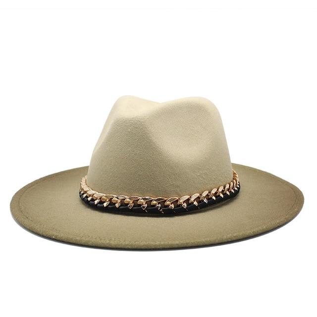 Fedora femme et homme