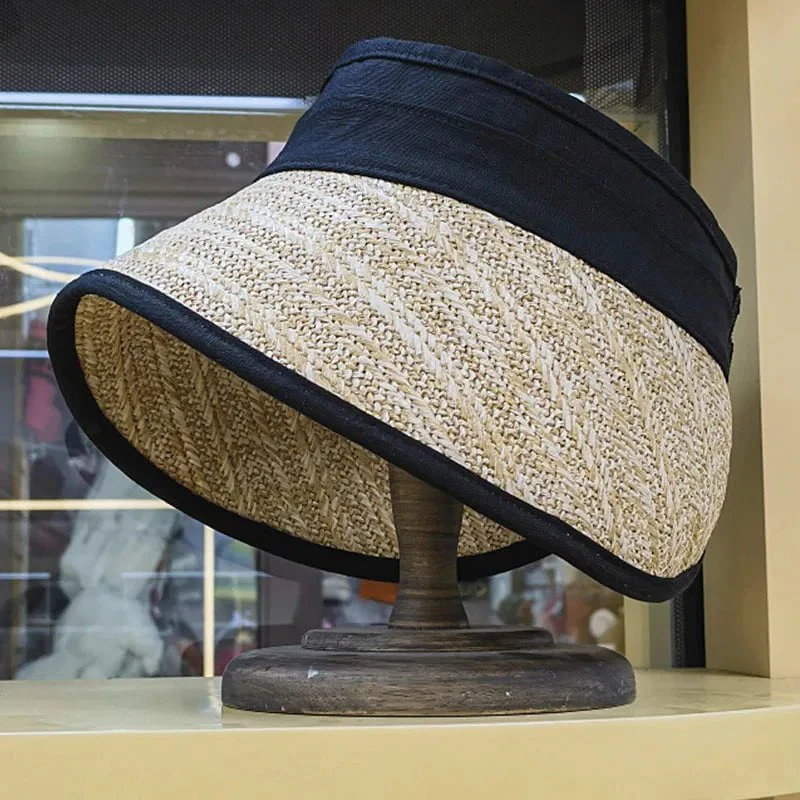 Chapeau en paille fine