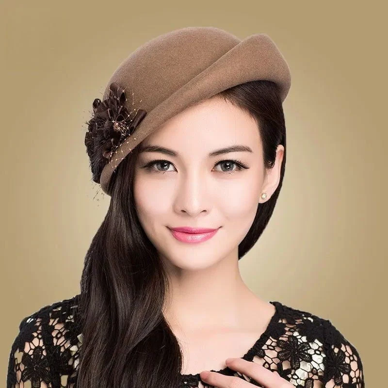 Chapeau femme en feutre