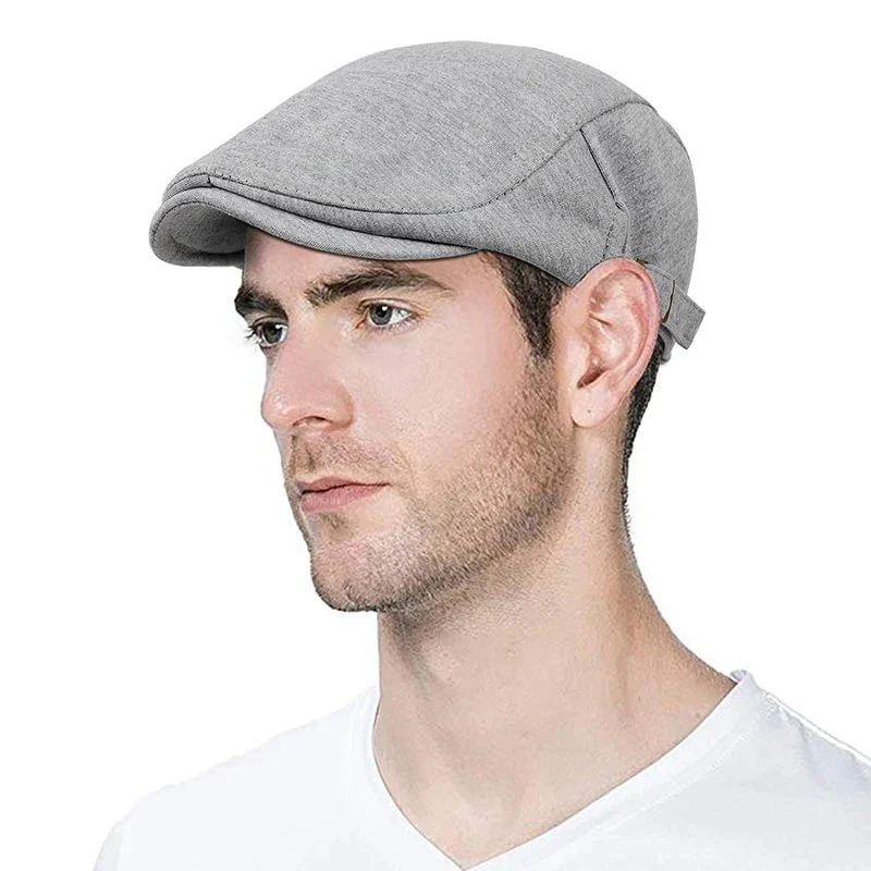 Béret en coton ajustable